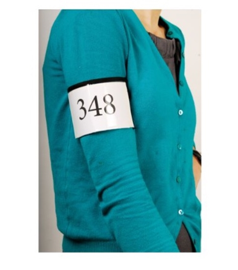 Picture of Show Tech Armband Number Holder for Show Ring